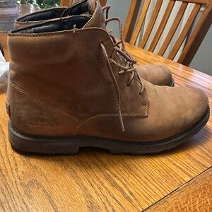 Sorel Madson Waterproof Leather Chukka Boots